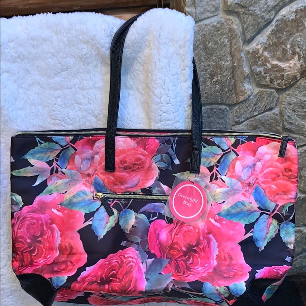 Rose Overnight Bag